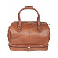Hand Stained Calf Leather Large Duffel Bag